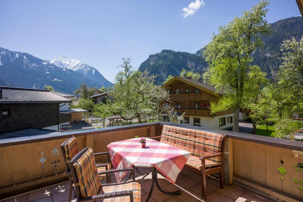 Sonnenappartement Mayrhofen Exterior foto